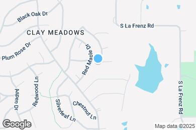 Map image of the property - 1133 Willow Ln