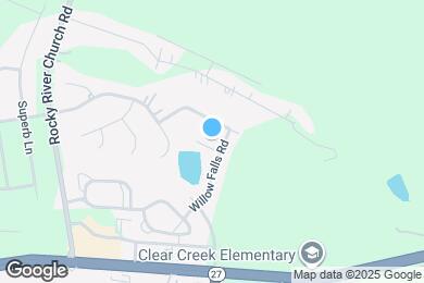 Map image of the property - 11925 Misty Pine Ct