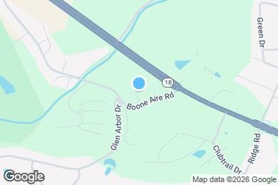 Map image of the property - Bluffs of Burlington