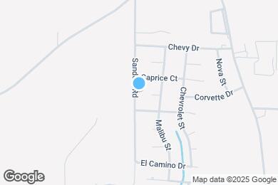 Map image of the property - 252 Sanders Rd