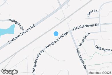 Map image of the property - 11600 Prospect Hill Rd