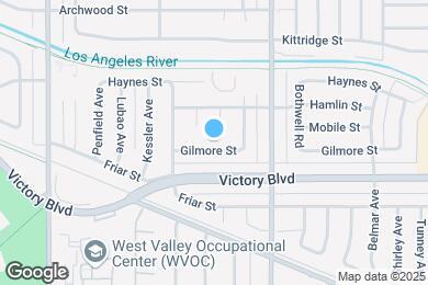 Map image of the property - 19801 Gilmore St