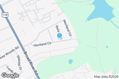 Map image of the property - 1808 Haviland Cir