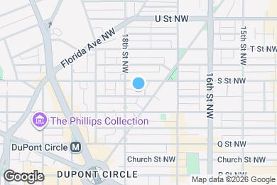 Map image of the property - 1721 Riggs Pl NW