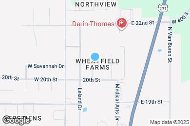 Map image of the property - 2017 Erin Ct