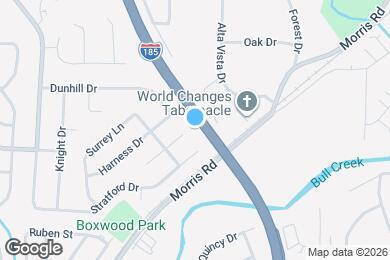 Map image of the property - 6 Hitching Post Ct