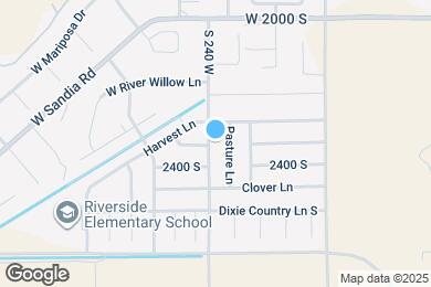 Map image of the property - 2349 S 240 W