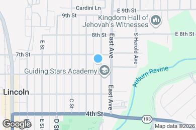 Map image of the property - 642 A St