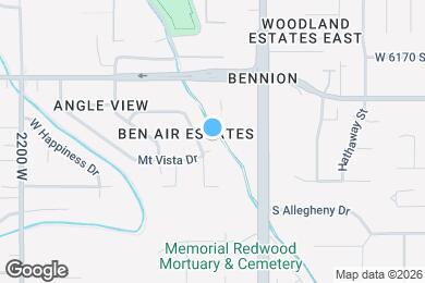 Map image of the property - 1804 W ROZANNE CIR