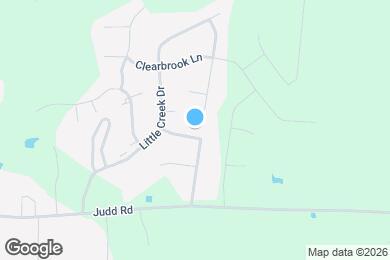 Map image of the property - 3882 Greenbrook Dr