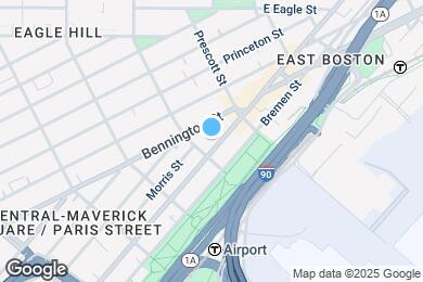 Map image of the property - 326 Chelsea St