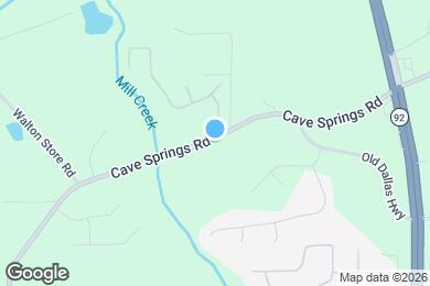 Map image of the property - 6923 Cave Springs Rd