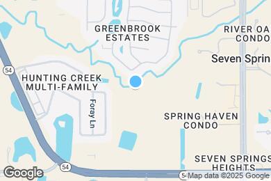 Map image of the property - 8284 Crescent Oaks Dr