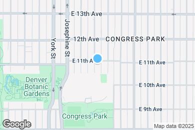 Map image of the property - 2608 E 11th Ave
