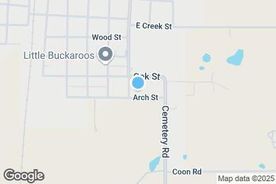 Map image of the property - 505 Arch St