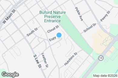 Map image of the property - 45 Sudderth St