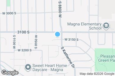 Map image of the property - 8814 Daisy View Ln