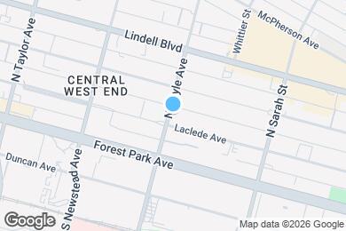 Map image of the property - 2 N Boyle Ave