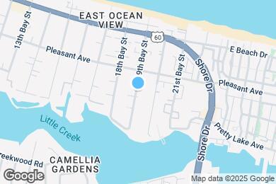 Map image of the property - 9554 19th Bay St