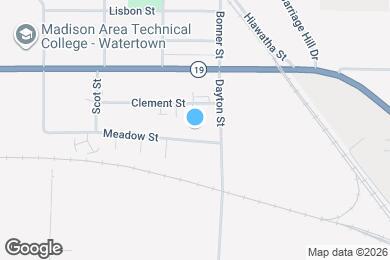 Map image of the property - 1008 Meadow St