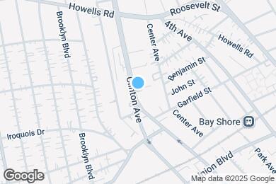 Map image of the property - 155 5th Ave