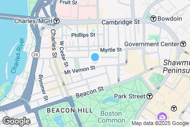 Map image of the property - 79 Mount Vernon St