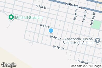 Map image of the property - 520 Pine St