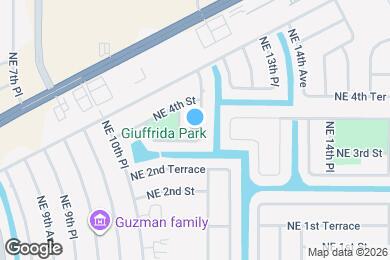 Map image of the property - 3/2 Pool home available NOW