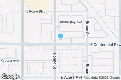 Map image of the property - 913 E Malibu Sands Ave