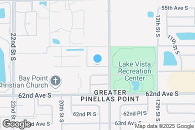 Map image of the property - 1655 58th Terrace S