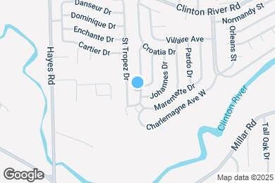 Map image of the property - 38033 Ducharme Dr