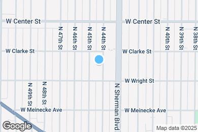Map image of the property - 2539-2541-2541 N 44th St