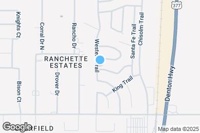 Map image of the property - 328 Shawnee Trail