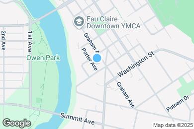 Map image of the property - 1011 Porter Ave