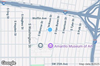 Map image of the property - Badger on Jackson