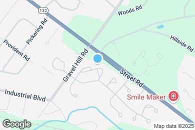 Map image of the property - 647 Croft Dr