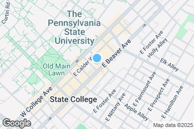 Map image of the property - 255 E Beaver Ave