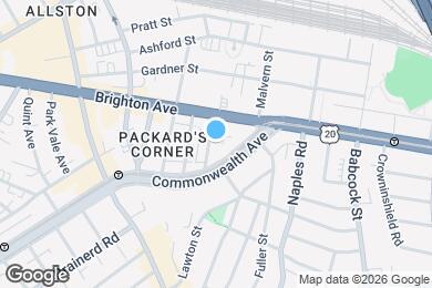 Map image of the property - 18 Saint Lukes Rd