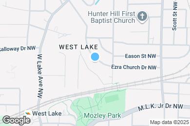Map image of the property - 1574 Ezra Church Dr NW