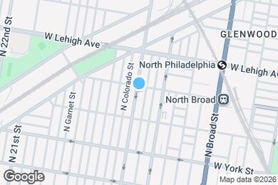 Map image of the property - 2557 N 17th St