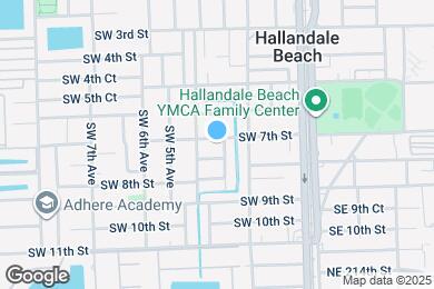 Map image of the property - 305 SW 7th St