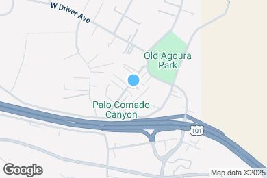 Map image of the property - 5302 Colodny Ave