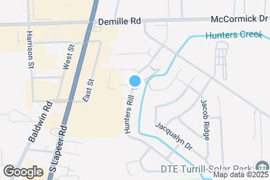 Map image of the property - 83 Hunters Rill