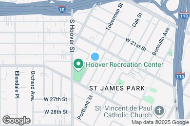Map image of the property - 2341 Portland St