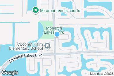 Map image of the property - 2266 SW 135th Ave