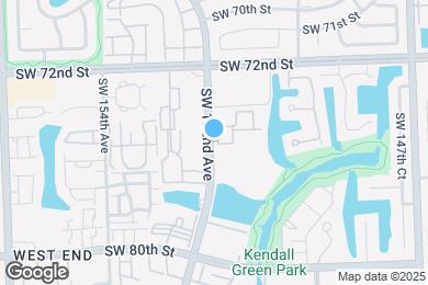 Map image of the property - 7427 SW 152nd Ave