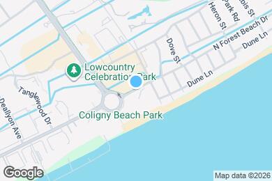 Map image of the property - 4 N Forest Beach Dr