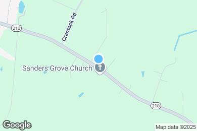 Map image of the property - 7018 NC-210