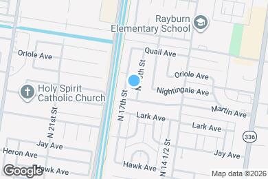 Map image of the property - 6509 N 16th St