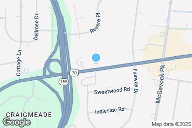 Map image of the property - 2258 Lebanon Pike